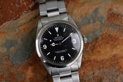 1965 rolex explorer 1016|rolex 1016 explorer for sale.